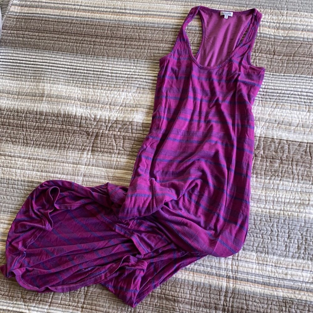 Splendid maxi hi-low dress.